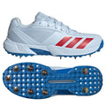 Adidas 22YDS Cricket Spike – Blue/Red