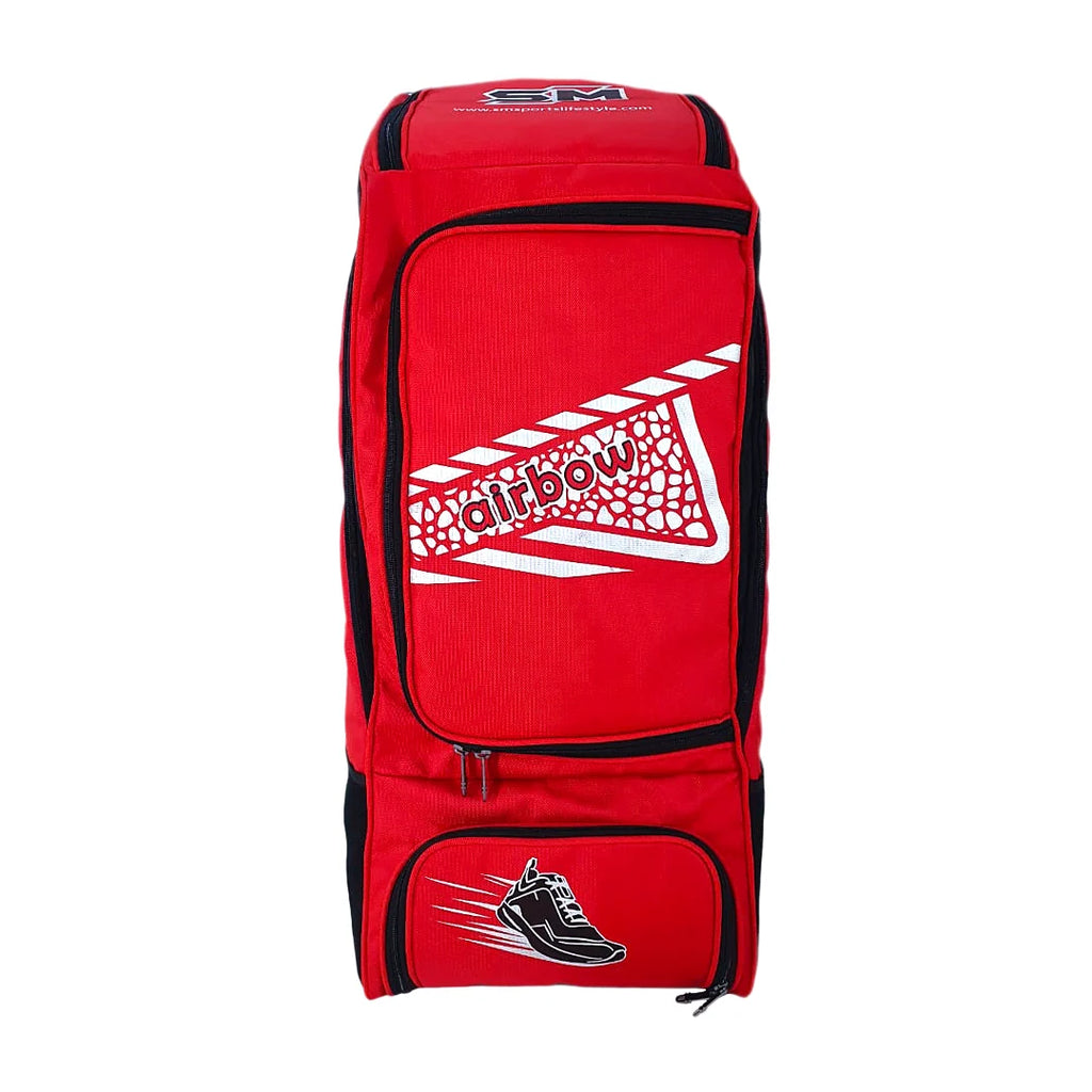 SM Airbow Duffle Wheelie Kit Bag