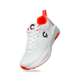 Champ C300 Rubber – Cricket Shoes – White and Orange