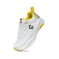Champ C300 Rubber – Cricket/Hockey Shoes – White and Yellow