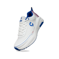 Champ C300 Rubber – Cricket Shoes – White and Blue