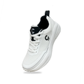 Champ C500 Rubber – Cricket/Hockey Shoes – White and Black