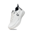 Champ C300 Rubber – Cricket Shoes – White and Black