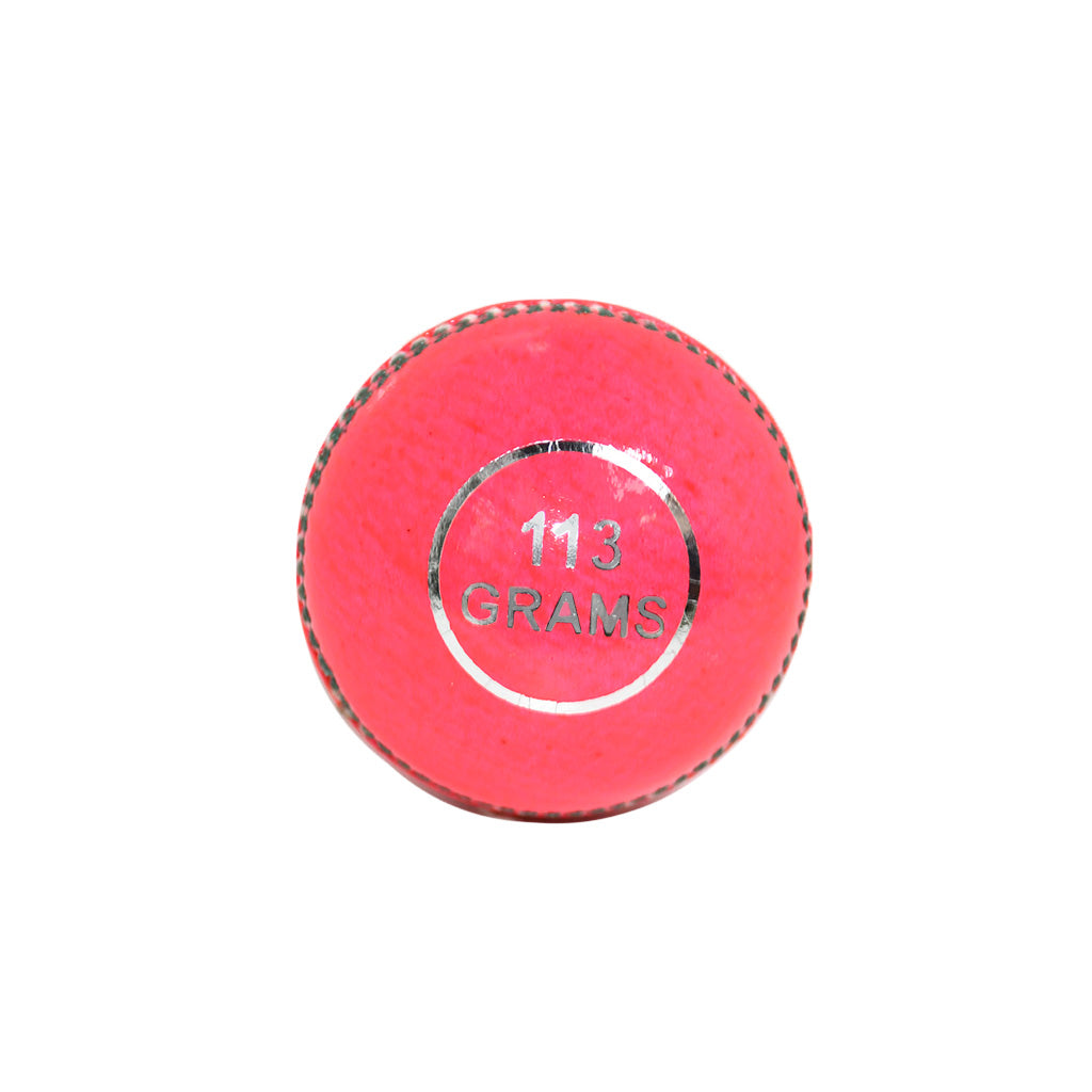 Champ Elite 113g Cricket Ball – 2pc Pink