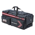 KG Ember – Wheelie Kit Bag – Black and Red