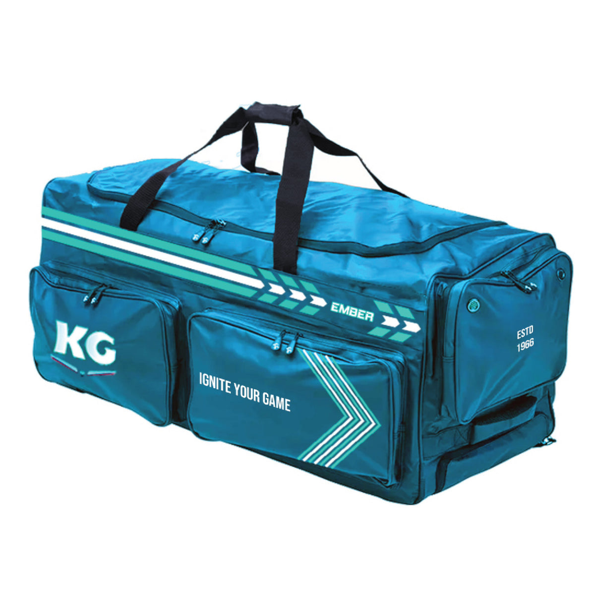 KG Ember – Wheelie Kit Bag – Sky Blue
