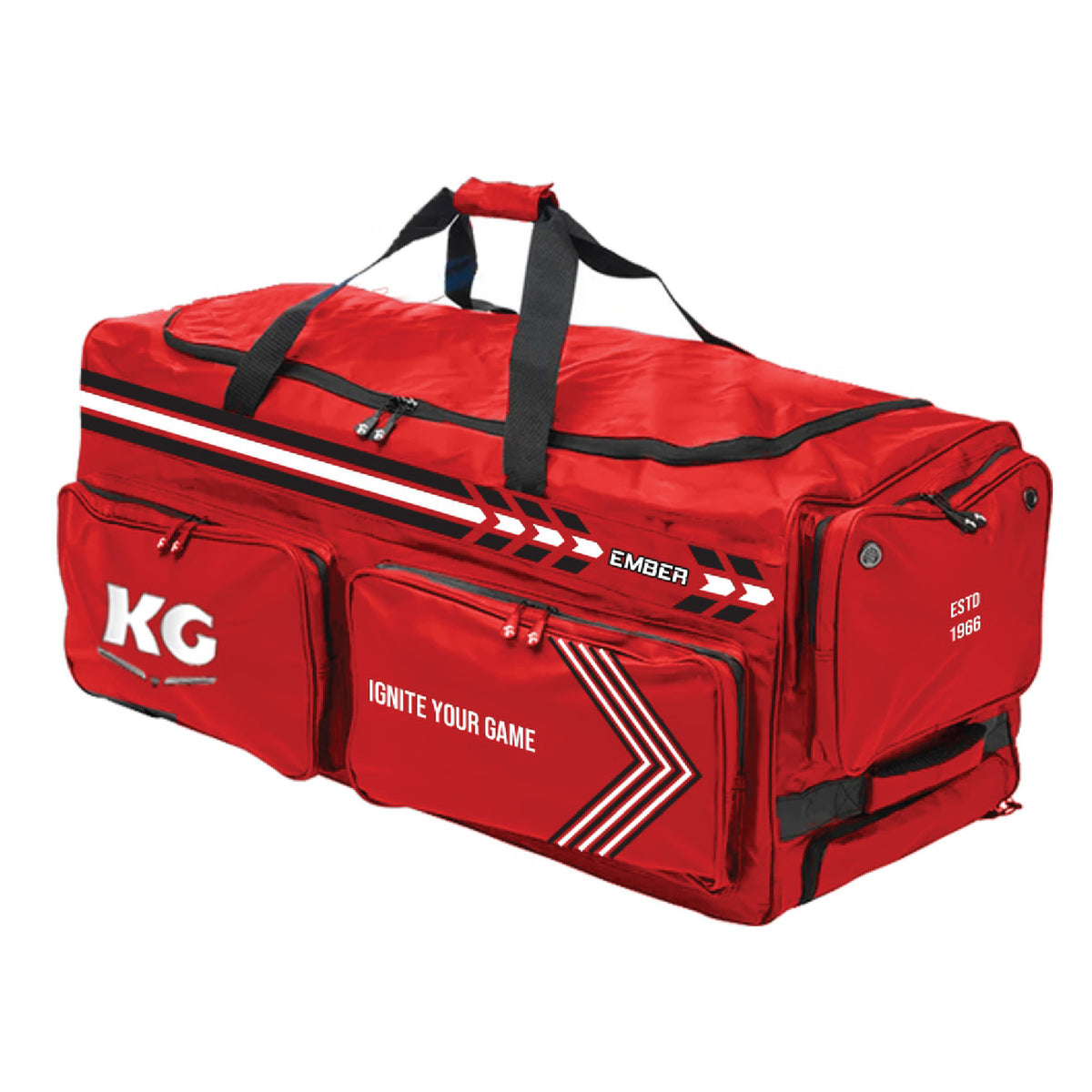 KG Ember – Wheelie Kit Bag – Red