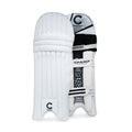 Champ Elite Pro 2024 Range – Light Weight – Batting Leg Guard – White/Black