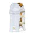 Champ Elite Pro 2024 Range – Light Weight – Batting Leg Guard – White/Gold