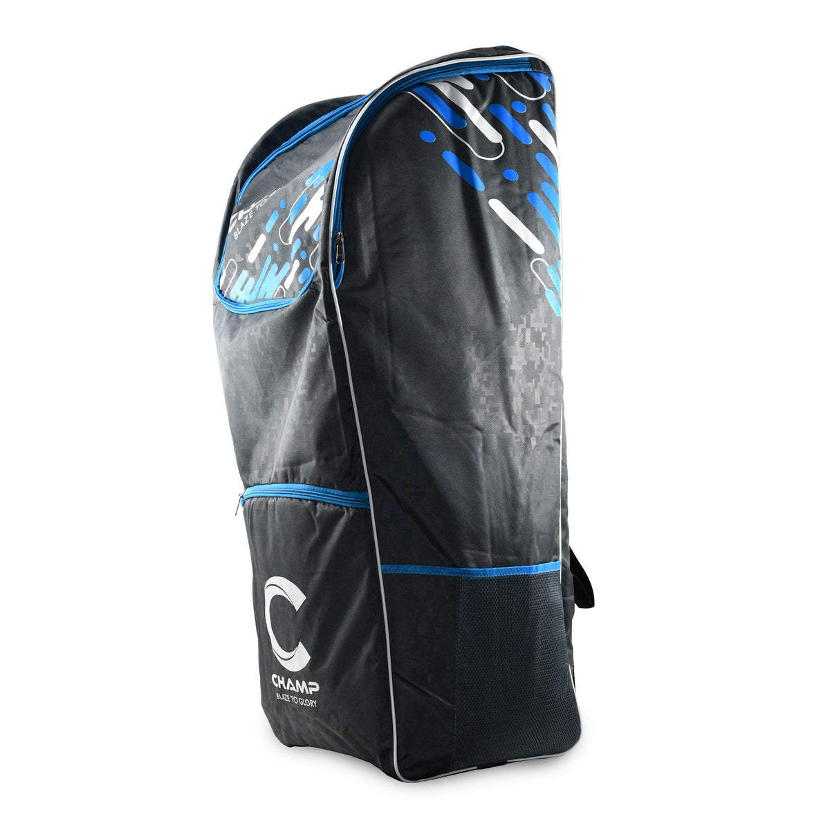 Champ Duffle 1.0 Kit Bag – Blue/Grey – Senior