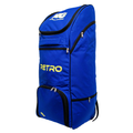 KG RETRO – Duffle Wheelie – Royal Blue + Free KG Backpack