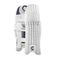 Champ Reserve Lite – Light Weight – Batting Leg Guard – Black,White And Silver