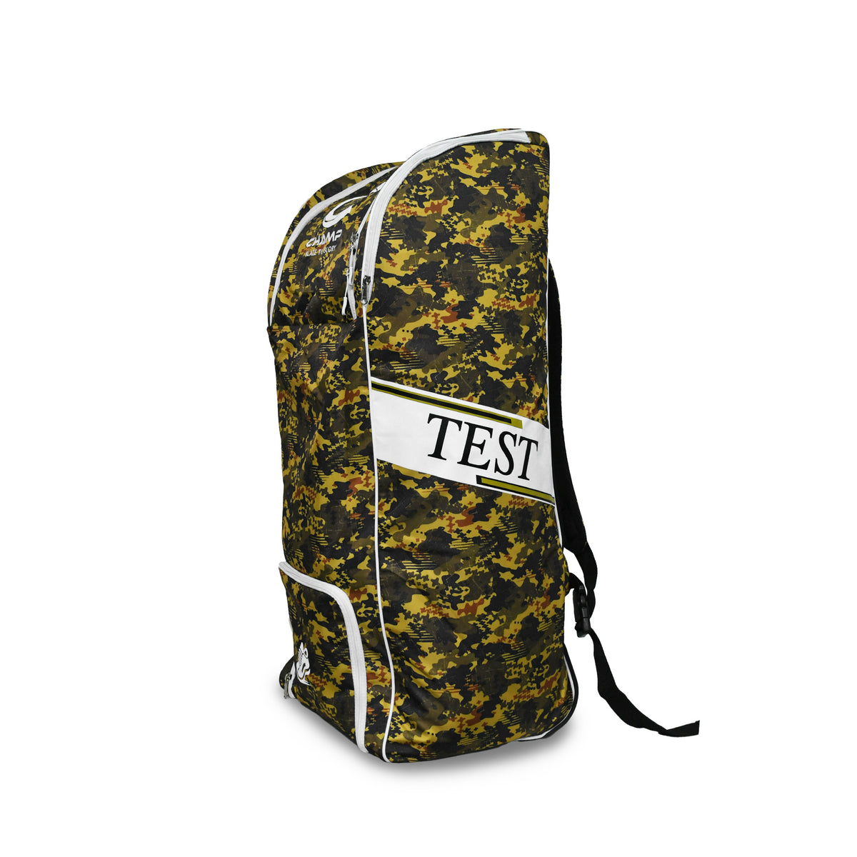 Champ TEST Duffle Wheelie – Kit Bag – Army Abstract