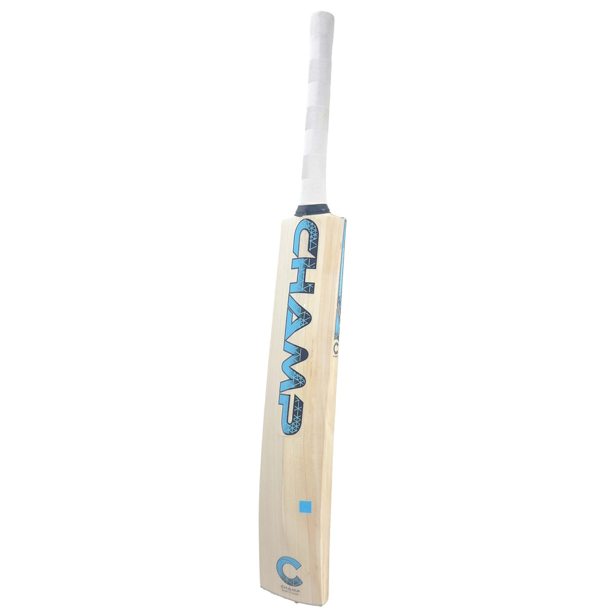 Champ Colt ELITE 5 Star English Willow Cricket Bat – Size 2 – Blue/Black