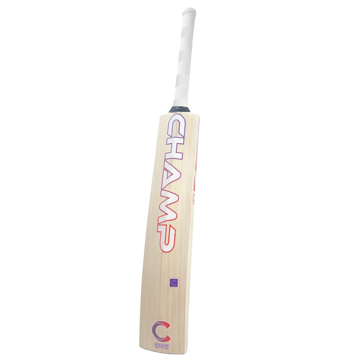 Champ Colt ELITE 5 Star English Willow Cricket Bat – Size 3 – Red/Purple