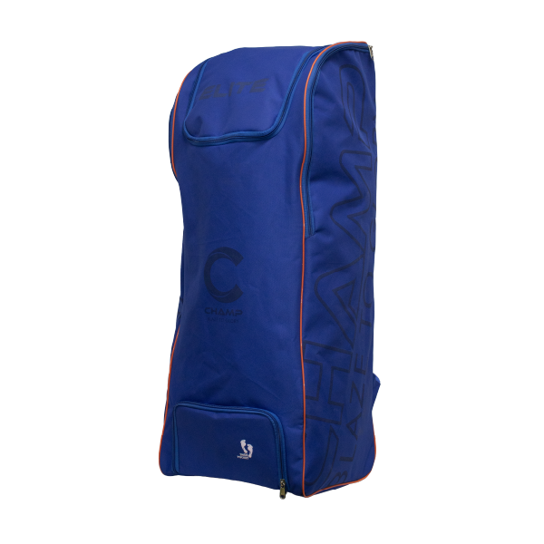 Champ Elite 2025 Duffle Wheelie – Royal Blue and Orange