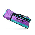 Champ Legend Wheelie Kit Bag – Senior – Purple/Turquoise