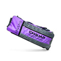 Champ Legend Wheelie Kit Bag – Senior – Purple/Grey
