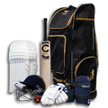 Champ Test Pro 1.0 Full Kit Combo – Black and Gold – Size 5/6/Harrow- RH