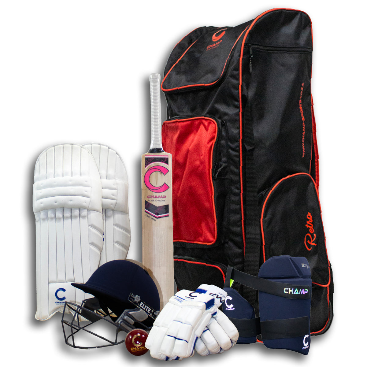 Champ Test Pro 1.0 Full Kit Combo – Pink – Size 5/6/Harrow- RH