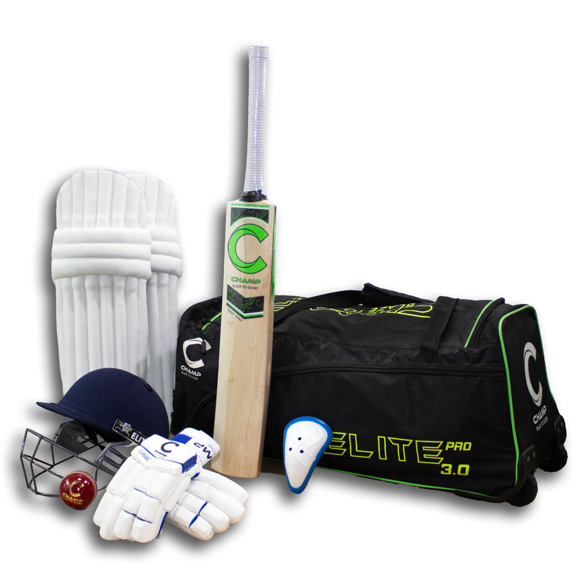 Champ Test Pro Full Kit Combo – Green – Size 5/6 – RH