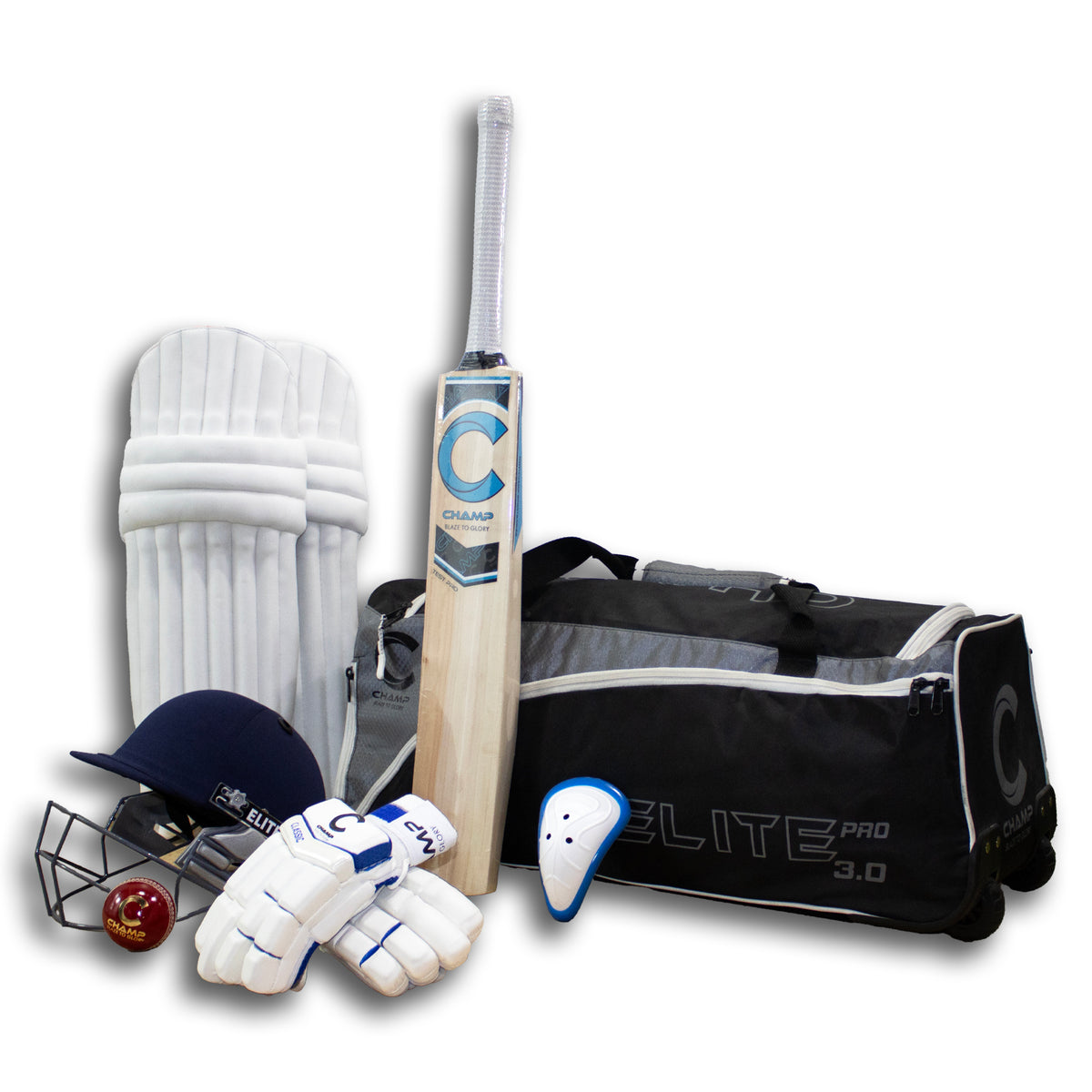 Champ Test Pro Full Kit Combo – Blue – Size 5/6 – RH