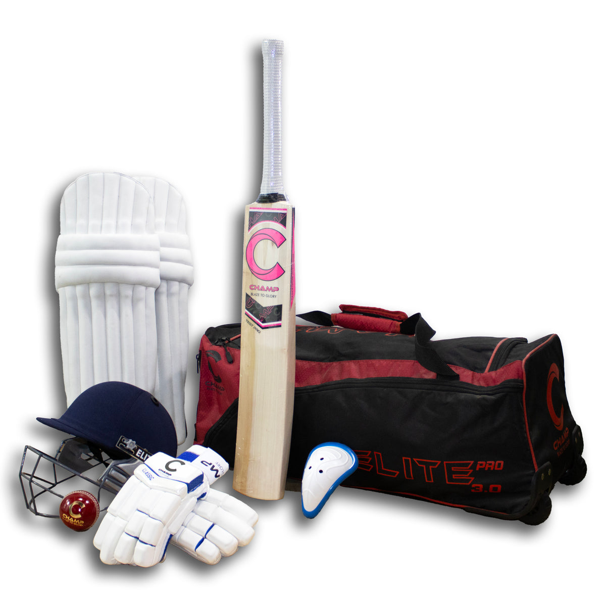 Champ Test Pro Full Kit Combo – Pink – Size 5/6 – RH