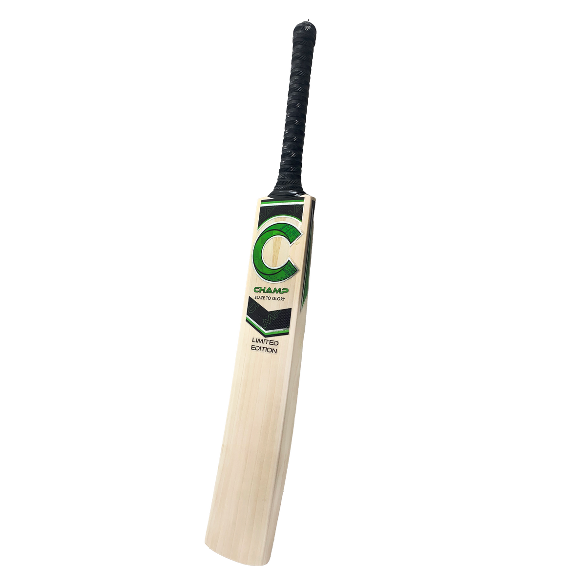 Champ Limited Edition English Willow SH – Green + Free Champ Limited Ed Batting Gloves