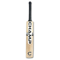 Champ Reserve English Willow Cricket Bat – Black/White – SH