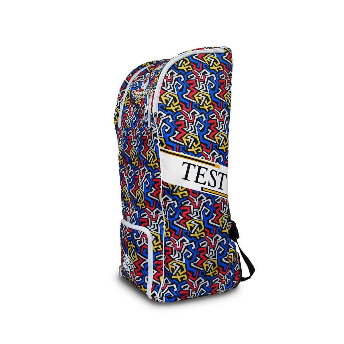 Champ TEST Duffle Wheelie – Kit Bag – Multicolor Abstract