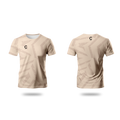 Champ Training/Playing T- Shirt – Sand Beige