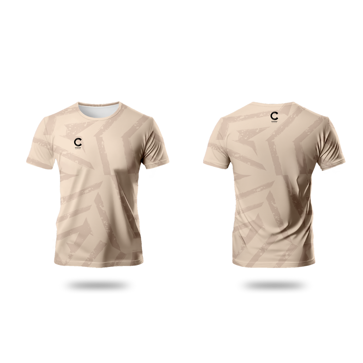 Champ Training/Playing T- Shirt – Sand Beige