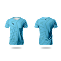 Champ Training/Playing T- Shirt – Aqua Blue