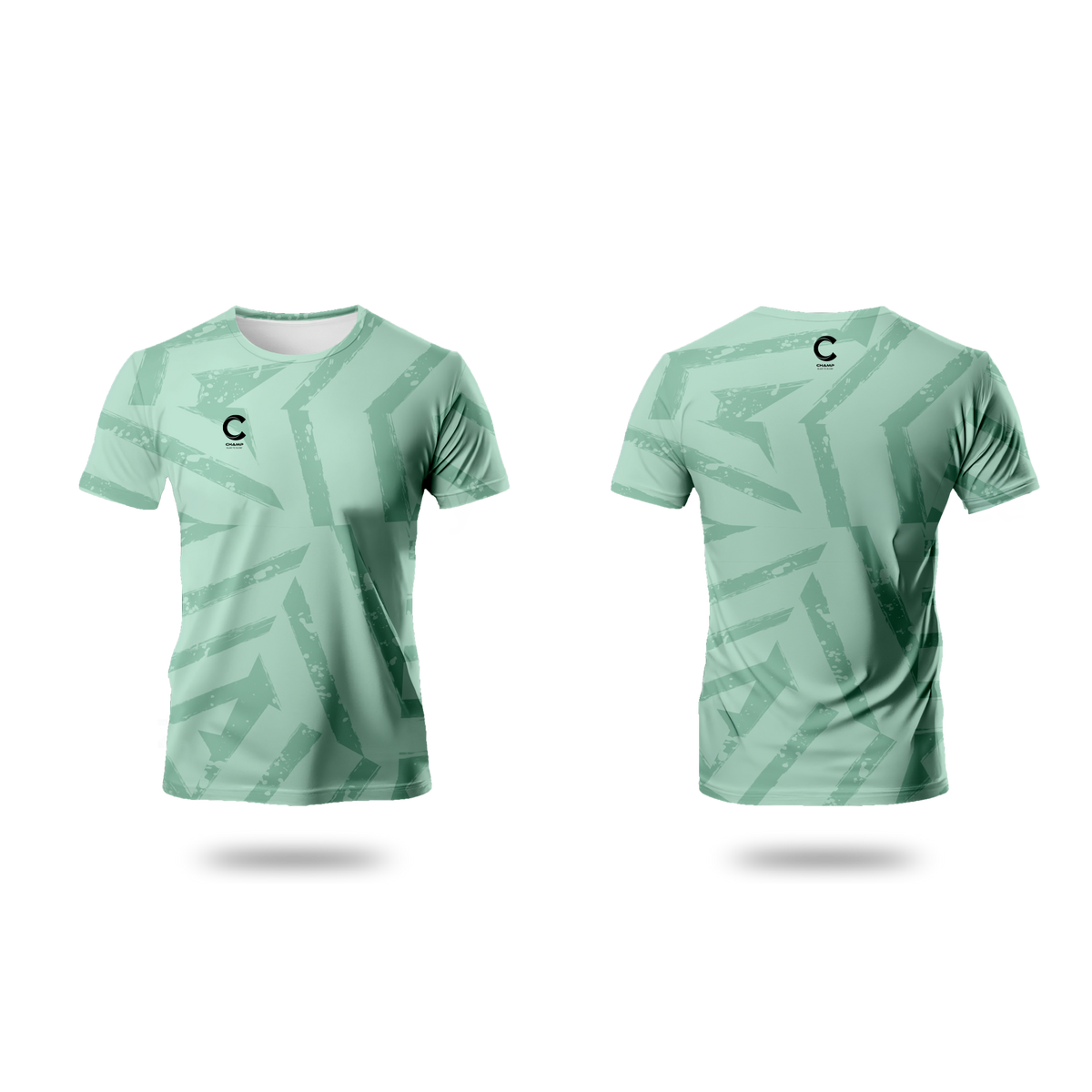 Champ Training/Playing T- Shirt – Sage Green