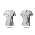 Champ Training/Playing T- Shirt – Grey Abstract