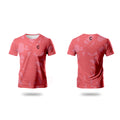 Champ Training/Playing T- Shirt – Pink Abstract 1.0