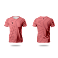 Champ Training/Playing T- Shirt – Coral-Pink