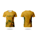 South African Supporters T – Shirt – Yellow and Green