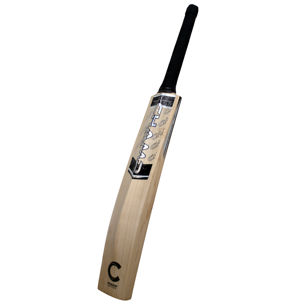 Champ Test Pro English Willow Cricket Bat – Short Blade
