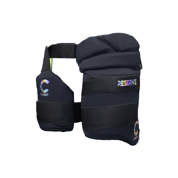 Champ Reserve 1.0 Dual Thighpad – Black