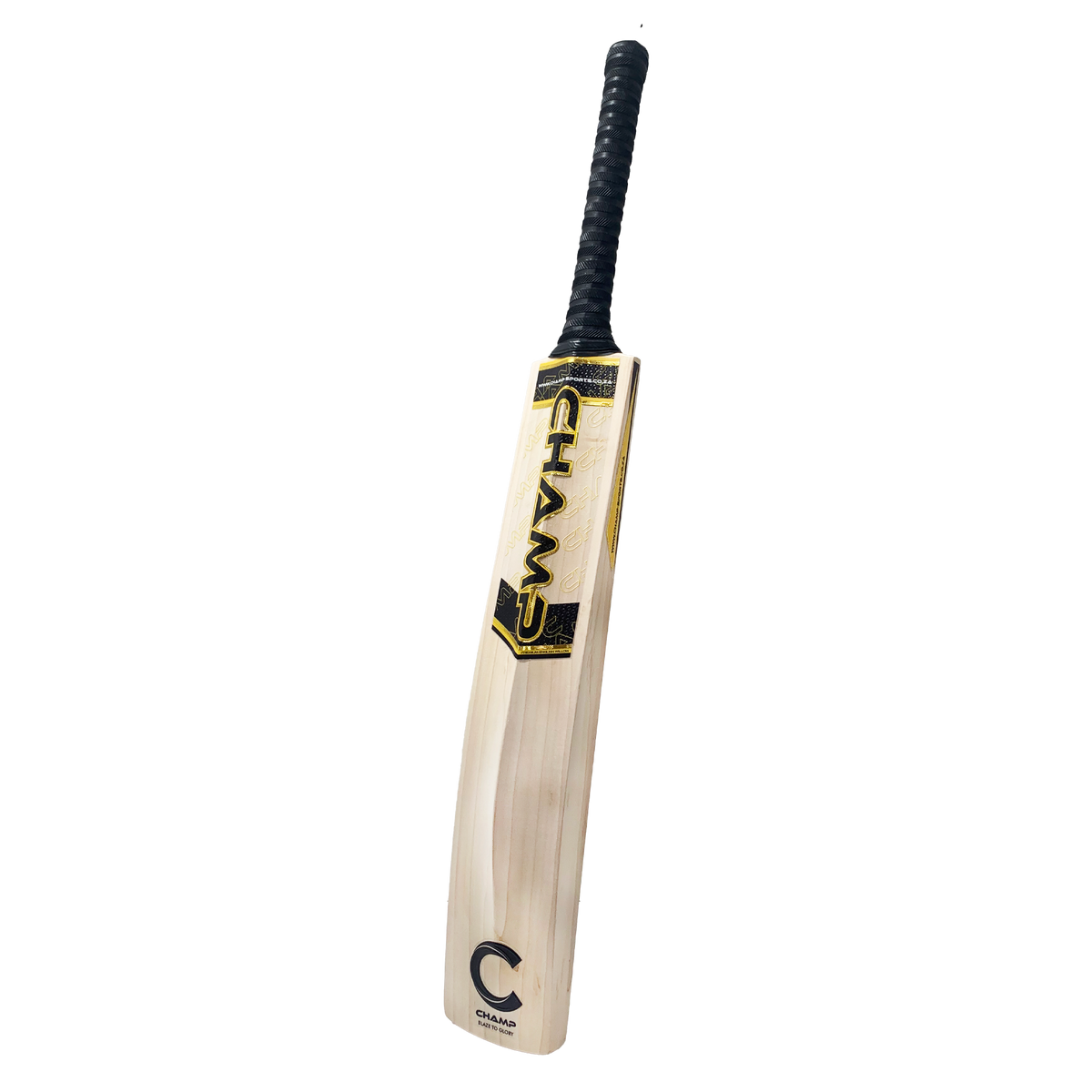 Champ Retro English Willow Harrow – Black/Gold