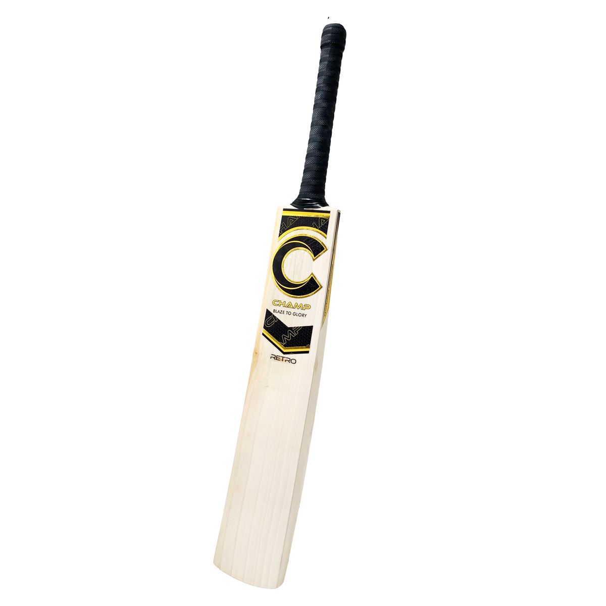 Champ Retro English Willow SH – Black/Gold