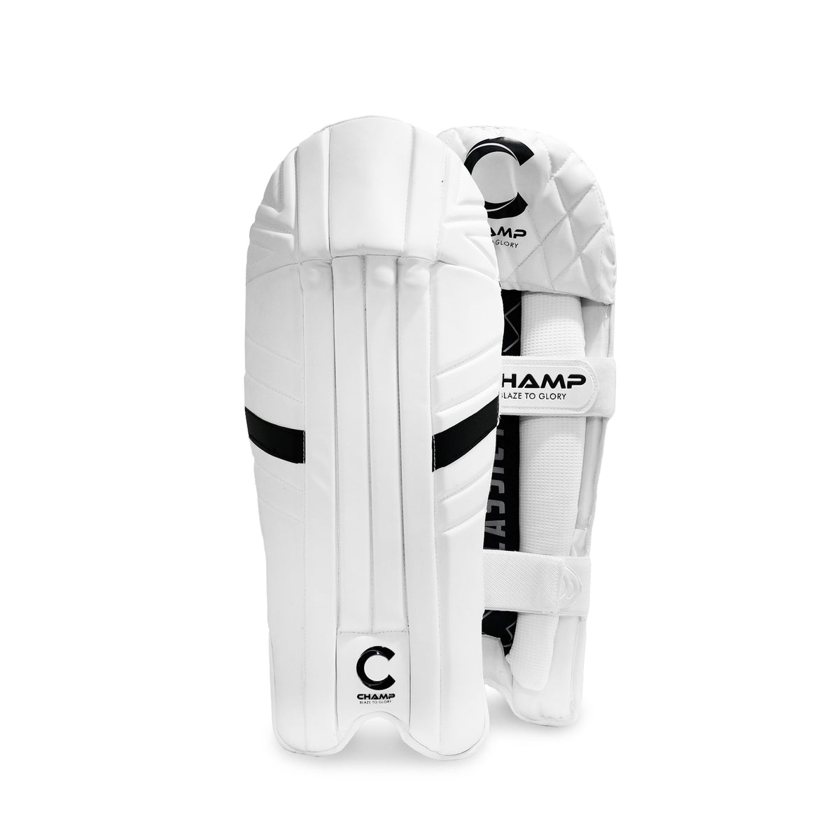 Champ Classic Pro Wicket Keeping Pads – Youth – Junior