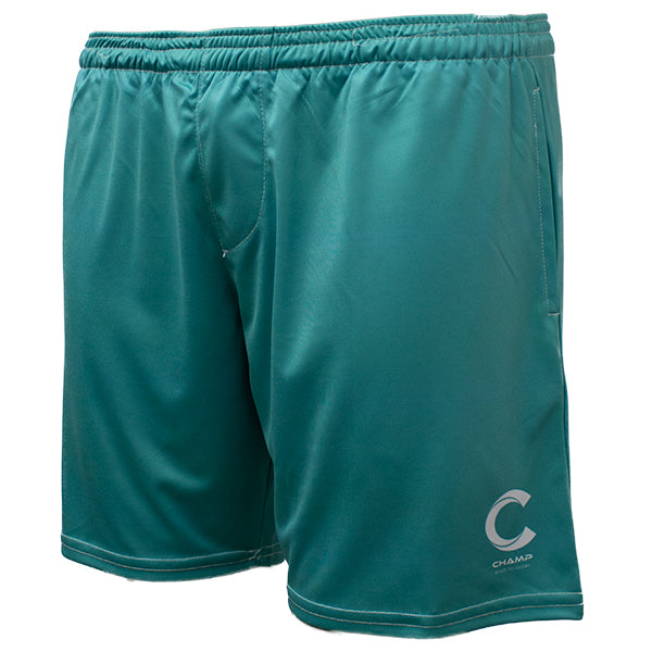 Champ Active Shorts – Teal