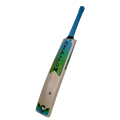 Champ Colt TEST English Willow Cricket Bat – Size 2 – Blue and Green