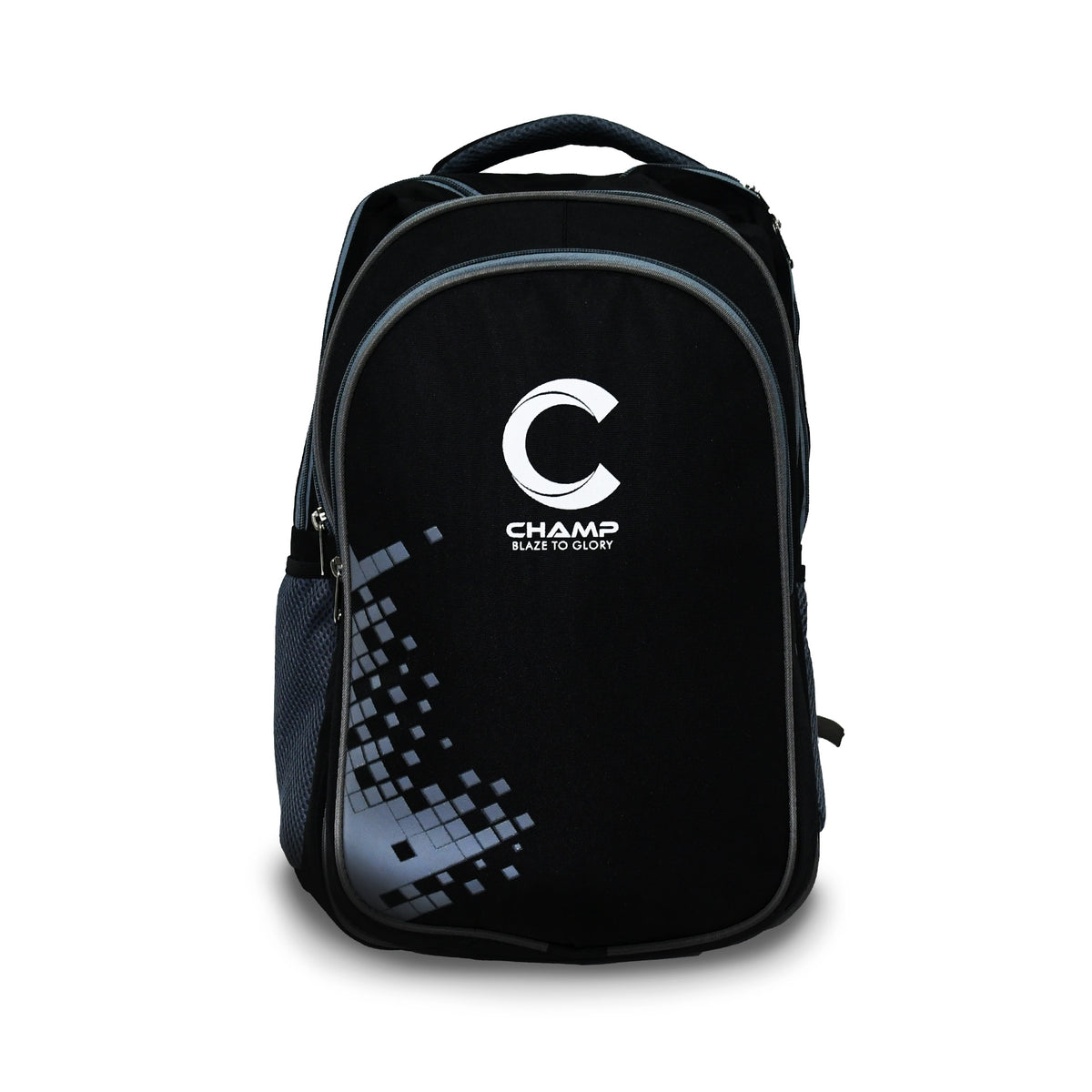 Champ Backpack Black And Grey