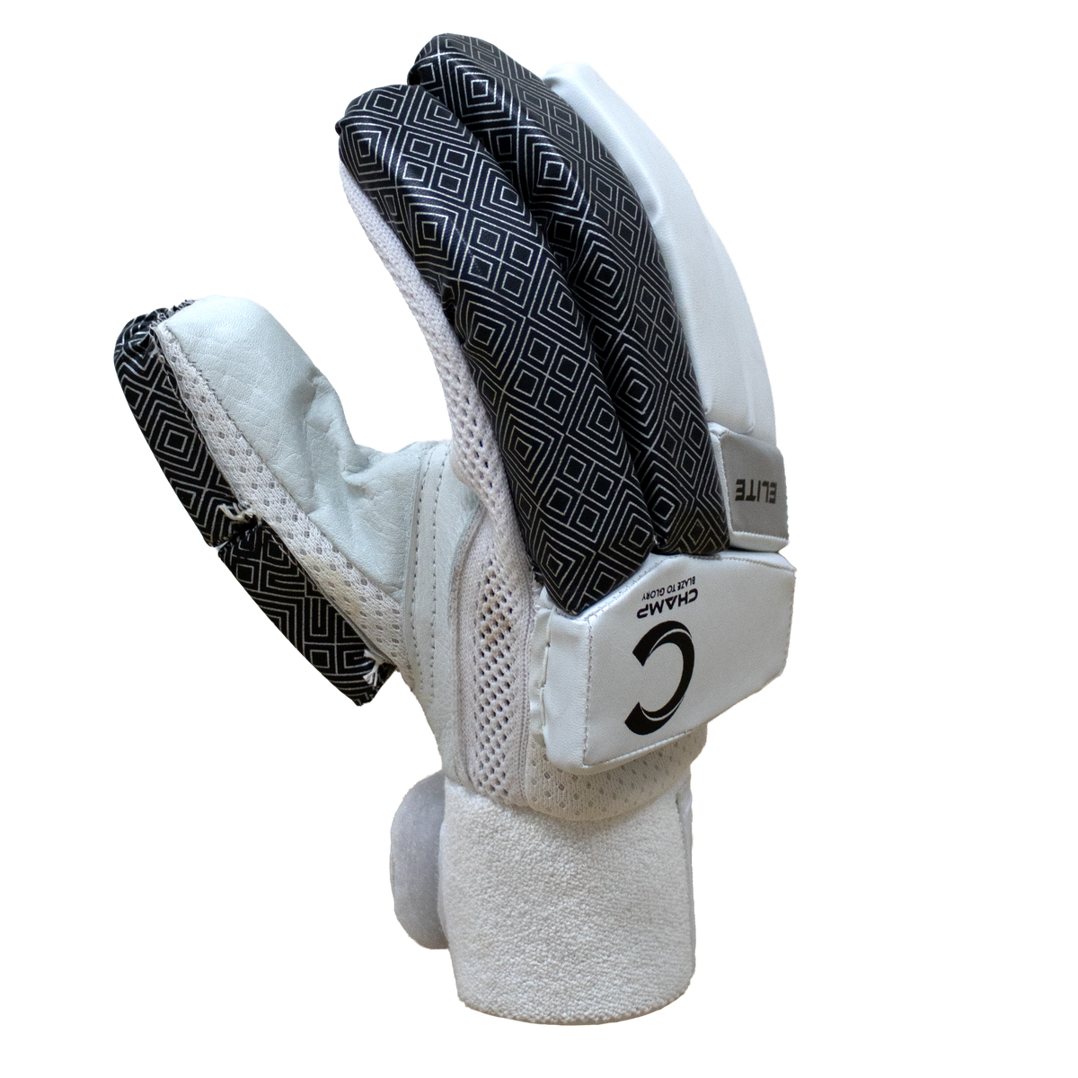 Champ Elite 26 Batting Gloves Black / White
