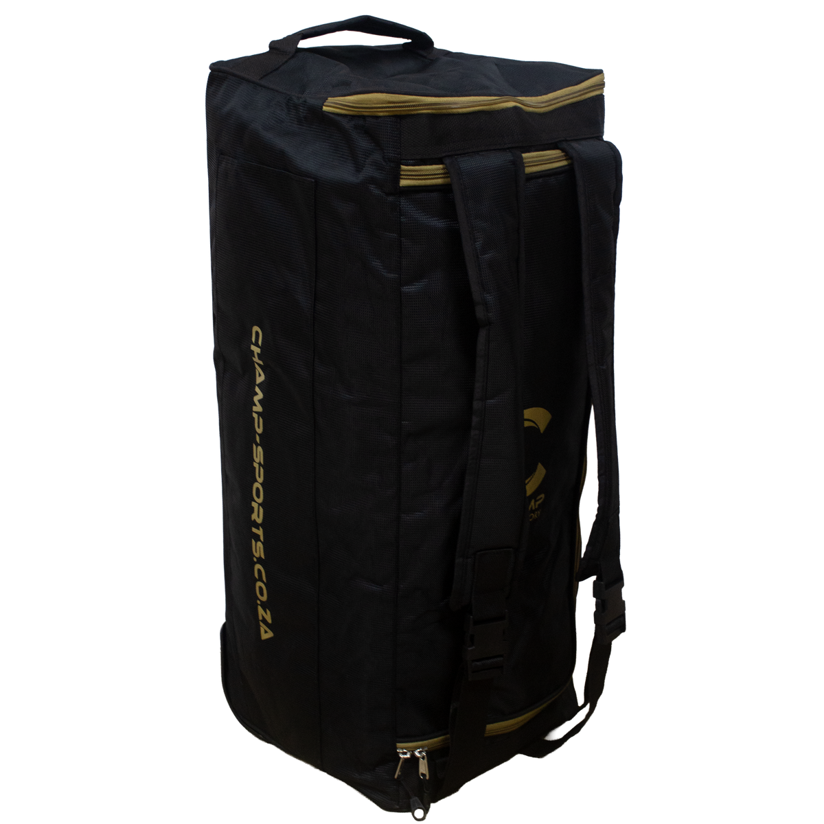 Champ Elite 26 Junior Duffle Wheelie – Black and Gold