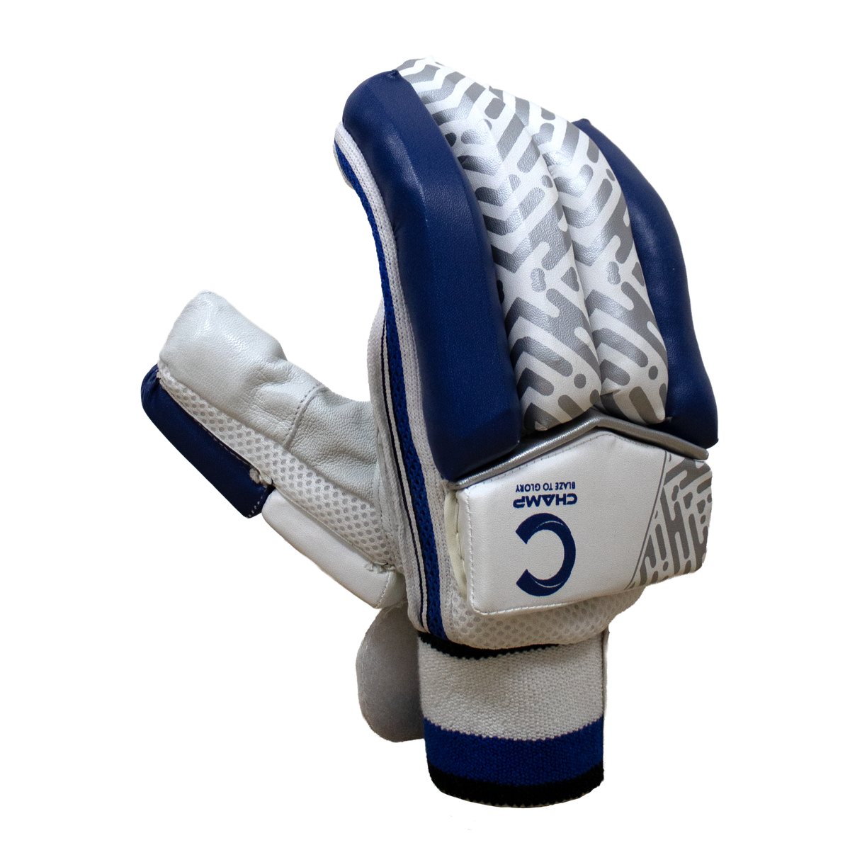 Champ Elite 1.0 26 Batting Gloves – Navy/White