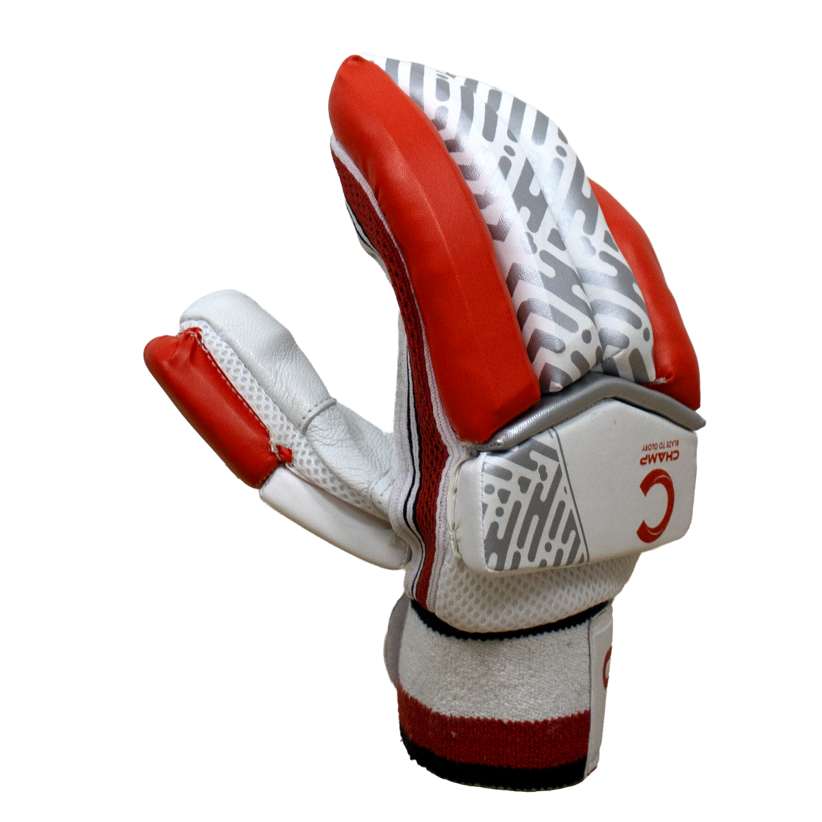 Champ Elite 1.0 26 Batting Gloves – Red/White